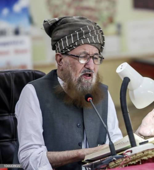 Talebani, ucciso in casa il loro "padre" Maulana Samiul Haq